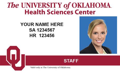 smart card office ouh|university of Oklahoma health sciences card.